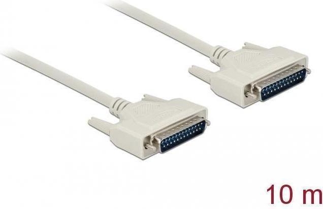 Immagine prodotto Delock Cavo seriale D-Sub 25 maschio-maschio 10 m (10 m, VGA)
