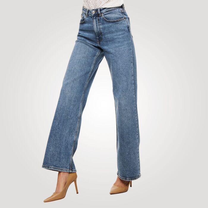 Actual product image Only ONLJuicy Life Wide High Waist Jeans (W28/L30)
