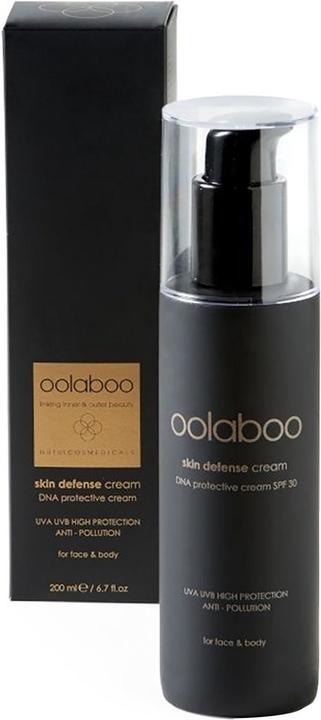 oolaboo Skin Defense Cream 200ml (Sonnencreme Gesicht, 200 ml)
