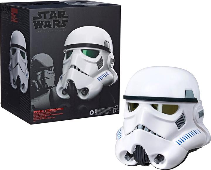 Produktbild Hasbro Star Wars Rogue One Black Series Elektronischer Helm Imperial Stormtrooper