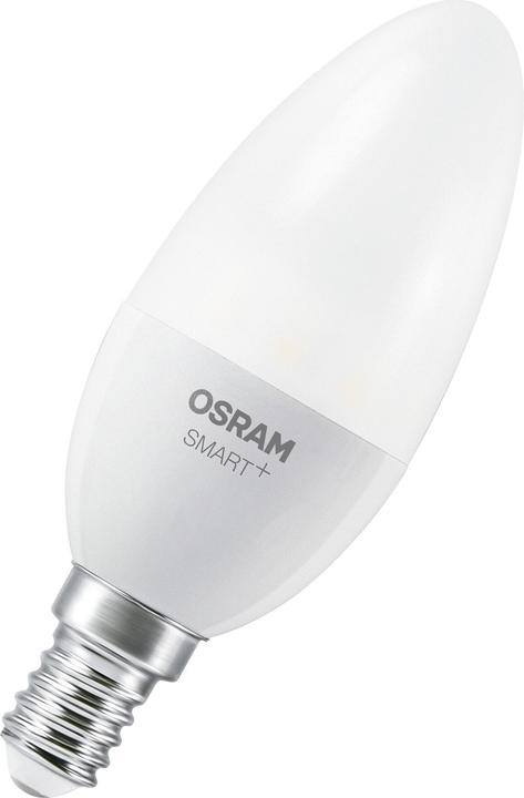 Produktbild Osram SMART+ MATTER CLASSIC shapes Tunable white 4.9W 827...865 TW E14 SINGLE PACK (E14, 470 lm, 4x)
