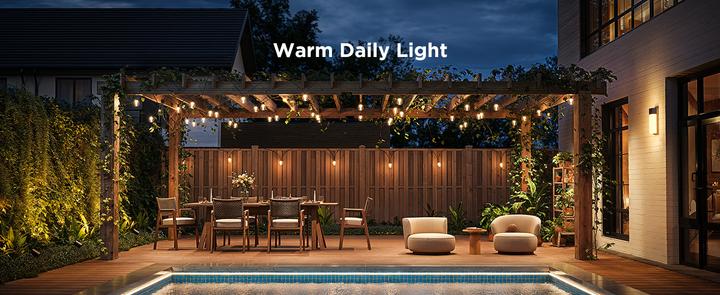 Immagine prodotto Govee Outdoor Clear Bulb String Lights (15 m)