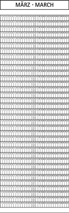 Image du produit Franken Agenda mensuel (120 x 90 cm)