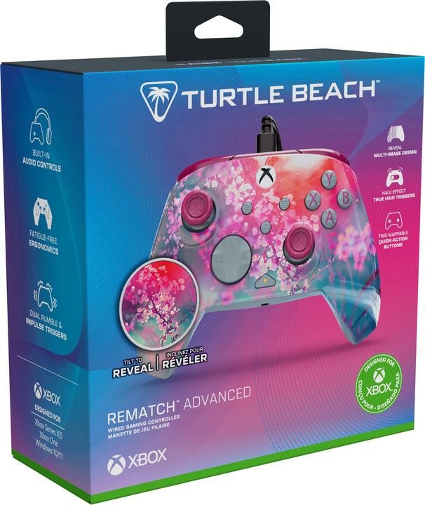 Produktbild Turtle Beach REMATCH ADVANCED - Wired Controller (Xbox Series S, Xbox One S, PC, Xbox One X, Xbox Series X)