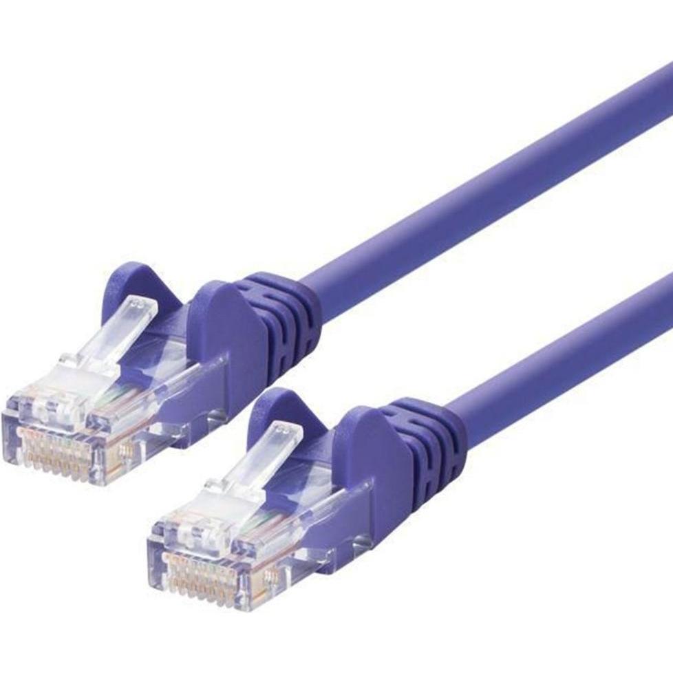 Logon Oro Cavo Patch U/Utp 0,5 M - (U/Utp, Cat5e, 0.50 M), Cavo Di Rete