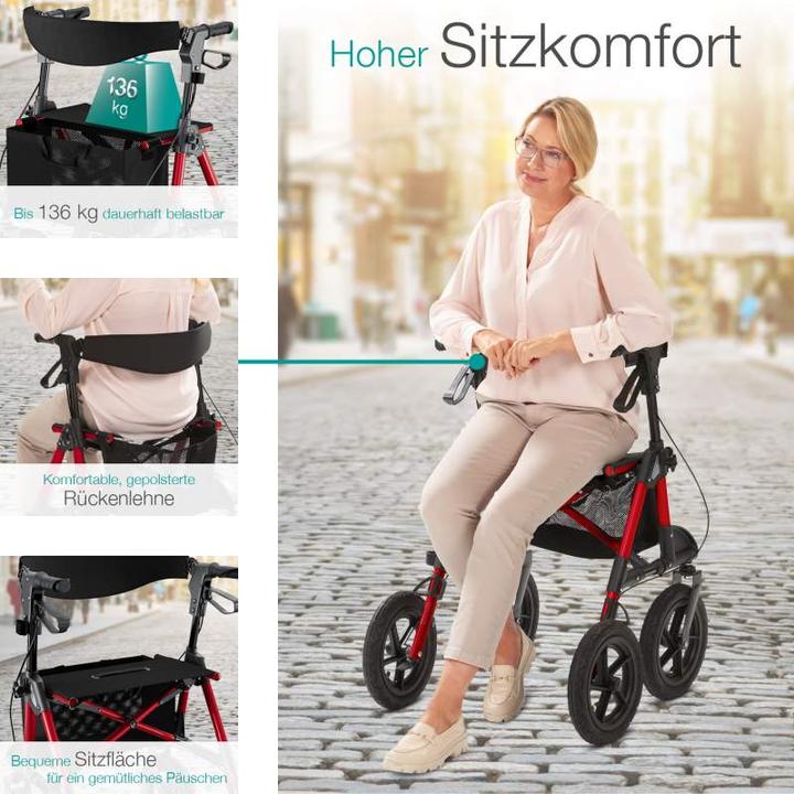 Immagine prodotto Aktivshop Rollator da esterno