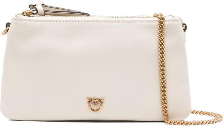 Pinko Borse... Bianco E Oro