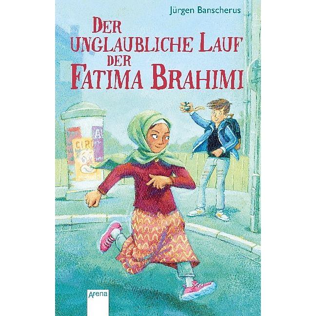 Thumbnail - Der unglaubliche Lauf der Fatima Brahimi, Kinderbücher von Jürgen Banscherus