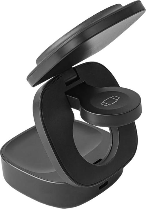 Immagine prodotto Maxlife MXWC-06 caricatore magnetico wireless 15W nero 3in1 (15 W)