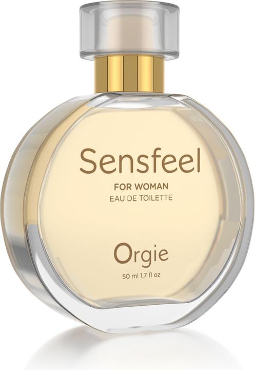 Immagine prodotto Orgie Profumo ai feromoni per donna Sensfeel - Eau De Toilette (Eau de toilette, 50 ml)