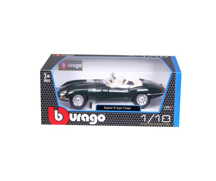 Image du produit Bburago Jaguar E Cabriolet