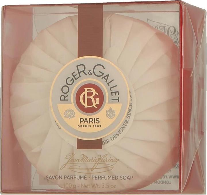 Actual product image Roger & Gallet Jean-Marie Farina scented soap (Hard soap, 100 g)