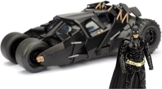 Produktbild Jada Batman The Dark Knight mit Batmobilauto 1:24
