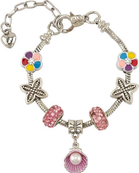 Immagine prodotto Ulysse Couleurs d'Enfance Bellissimo bracciale con motivo di perle (Metallo)