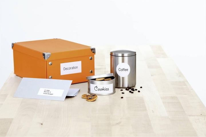 Actual product image HERMA Address labels A4