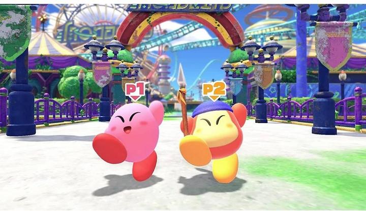 Produktbild Nintendo Kirby und das vergessene Land (Switch, DE, FR, IT)