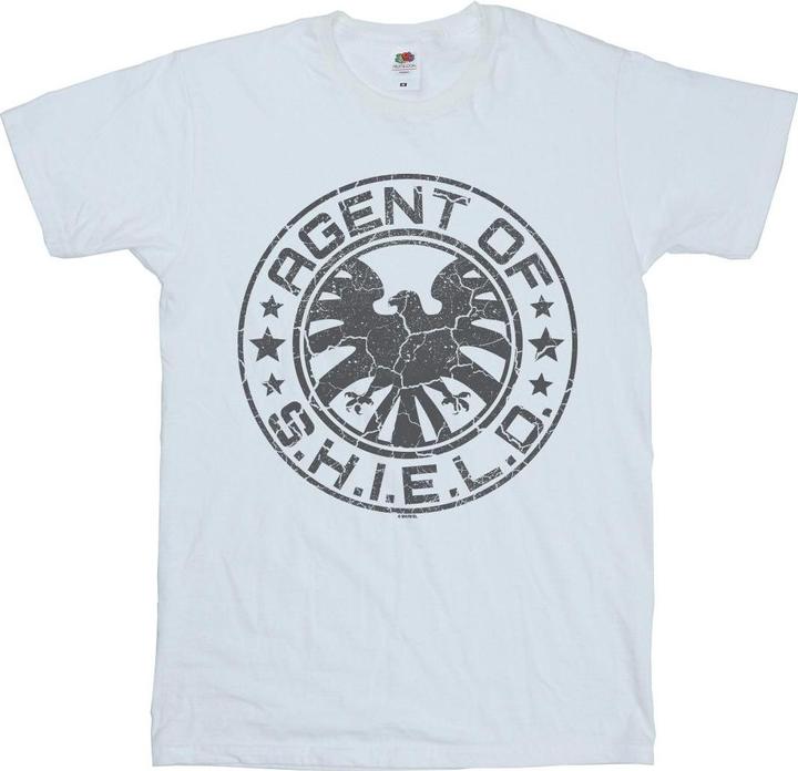 Produktbild Avengers Shield Beaten Circle TShirt (XL)