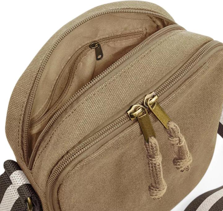 Immagine prodotto Quadral Vintage Tela Borsa a Tracolla