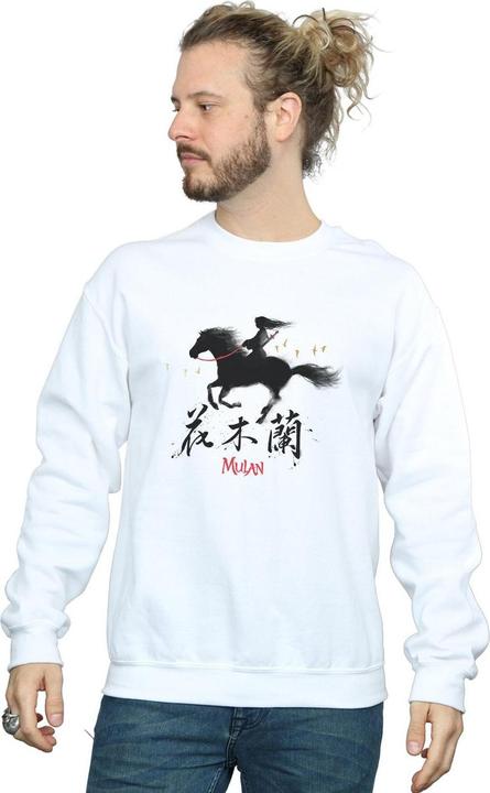 Immagine prodotto Disney Mulan Movie Wind Silhouette Felpa Uomo (3XL)