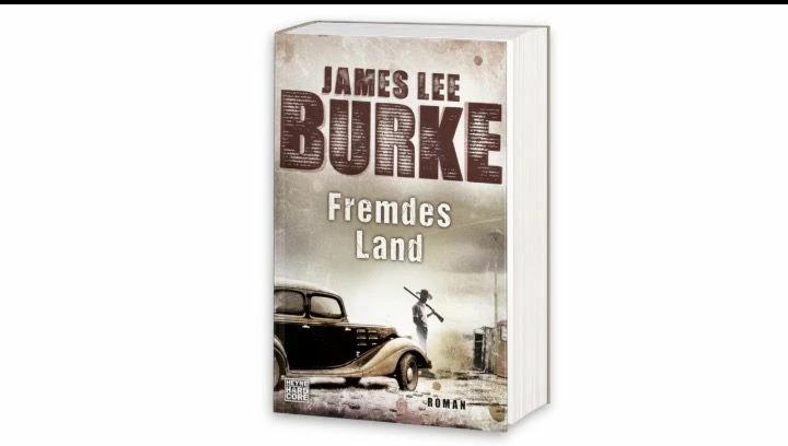 Produktbild Fremdes Land (Deutsch, James Lee Burke, 2016)