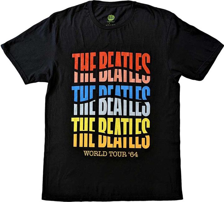 Produktbild The Beatles Colour Wave (XXL)