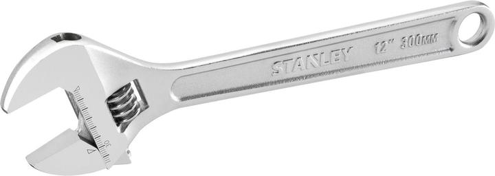 Produktbild Stanley Verstellbarer Schraubenschlüssel aus Metall, 300 mm