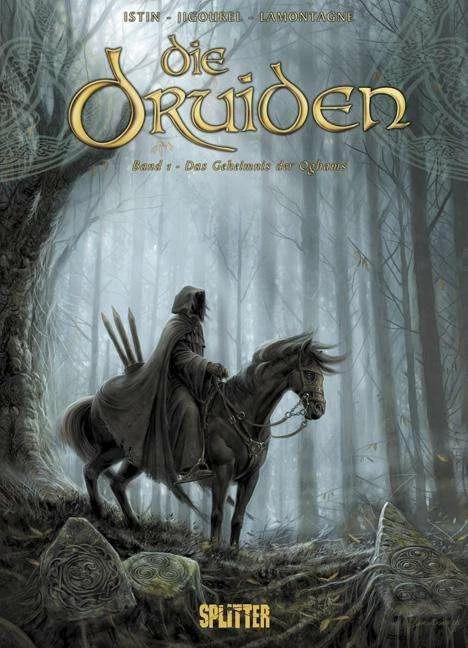Produktbild Die Druiden 01. Das Geheimnis von Oghams (Deutsch, Jacques Lamontagne, Jean-Luc Istin, Tanja Krämling, Thierry Jigourel, 2008)