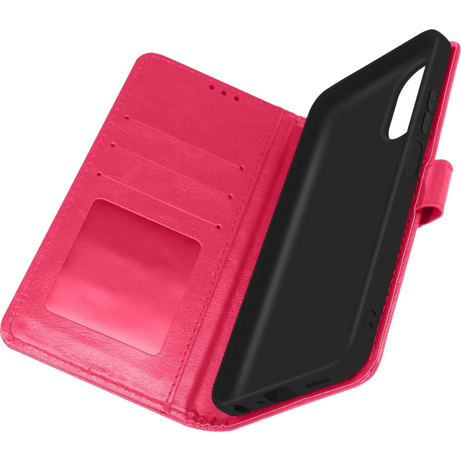 Avizar Vintage Cover Series (Oppo A38), Smartphone Hülle, Rosa