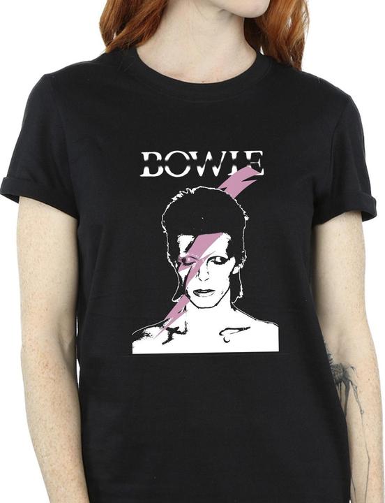 Produktbild David Bowie Pink Flash TShirt (S)