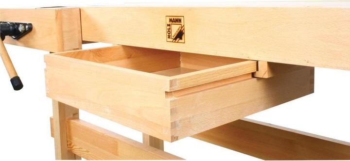 Actual product image Holzmann Workbench (78 cm, 211 cm)
