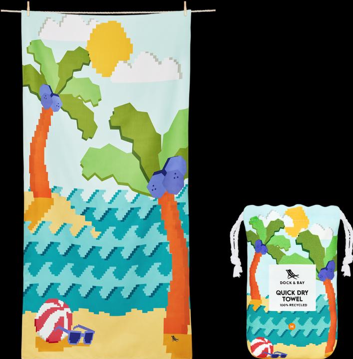 Actual product image Dock & Bay Towel KIDS M (70 x 130 cm)