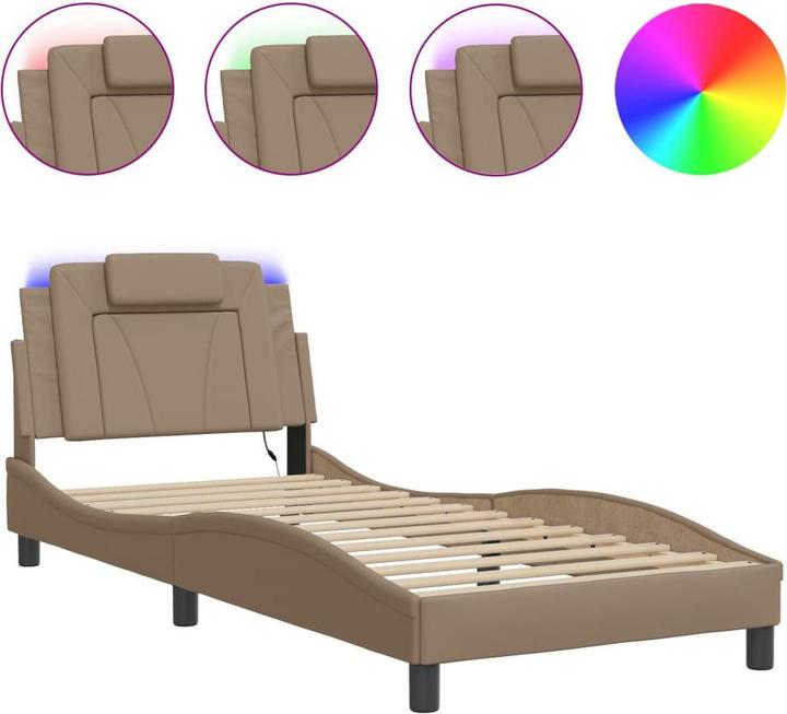 Produktbild vidaXL Bettgestell (80 x 200 cm)