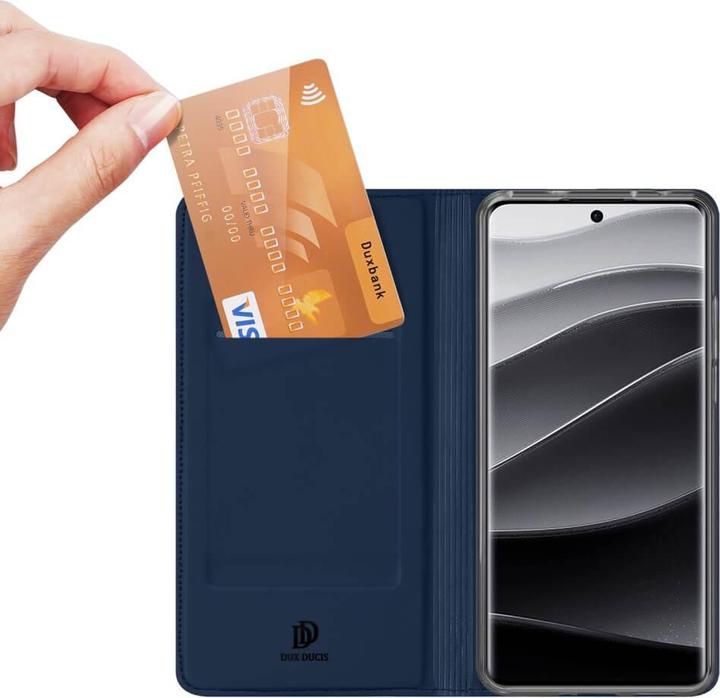 Produktbild Dux Ducis Skin Pro Series Bookcover (Xiaomi Redmi Note 14 Pro 5G, Xiaomi Poco X7 Pro)
