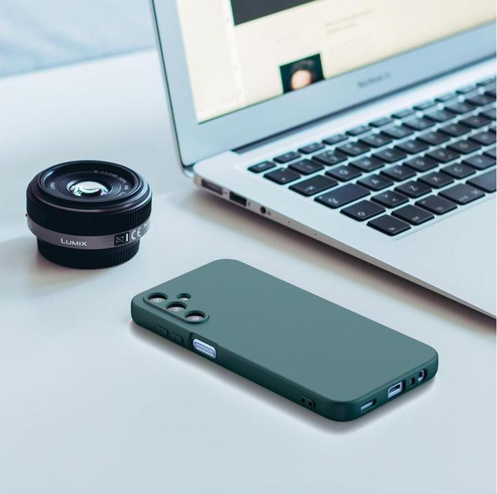 Produktbild Screenguard Samsung Galaxy A15 5G Liquid Silicone Case Hülle (Samsung Galaxy A15 5G)