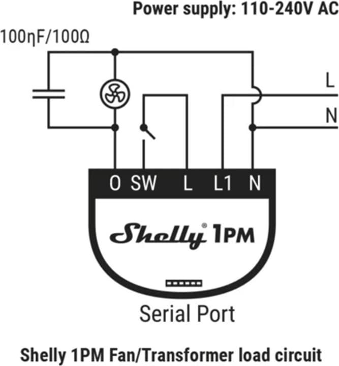 Produktbild Shelly RC snubber