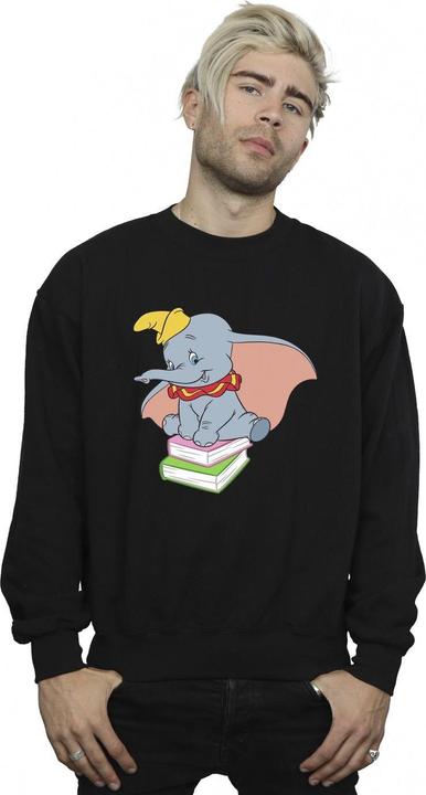 Produktbild Disney Dumbo Sitting On Books Sweatshirt (S)