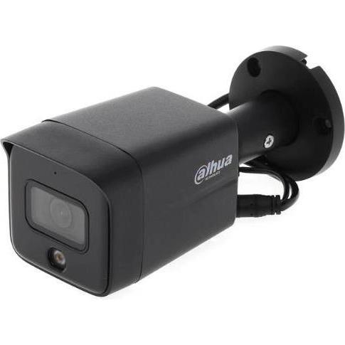 Dahua NET CAMERA 6MP IR BULLET/IPCHFW1639TCAIL0280BS6-B (3072 x 2048 pixel), Telecamera di rete, Nero