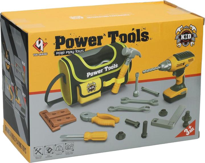 Productafbeelding Luxe gereedschapskoffer voor elektrisch gereedschap