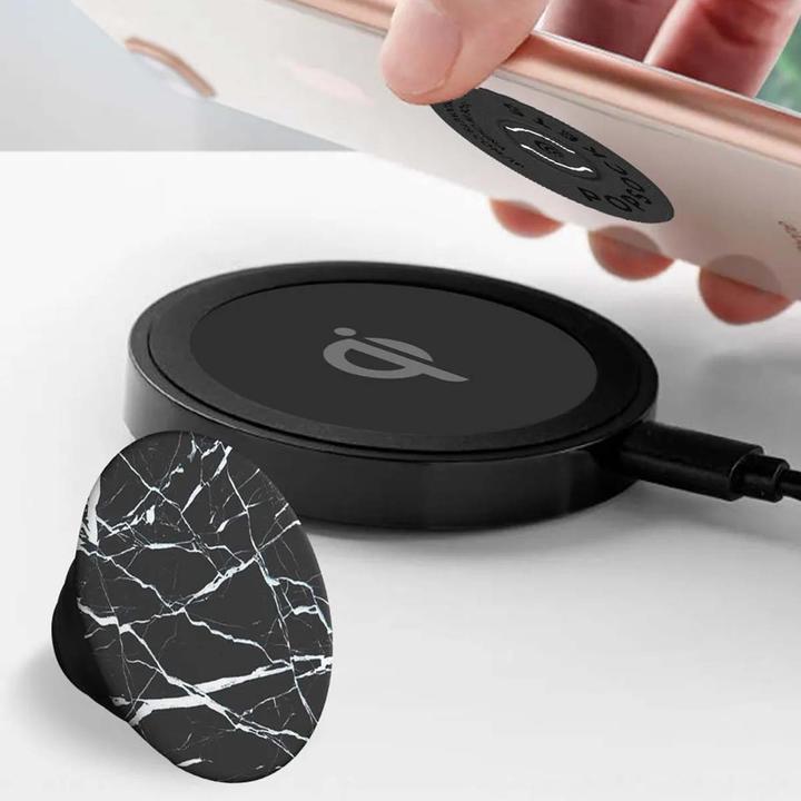 Produktbild PopSockets Black Marble PopGrip