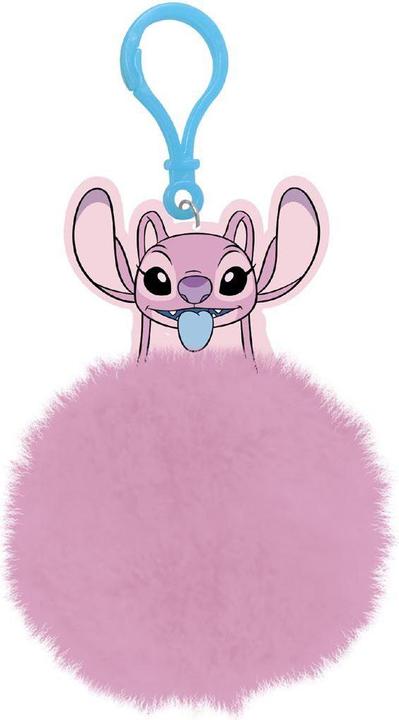 Actual product image Dick Smith Pom Pom Angel Keyring