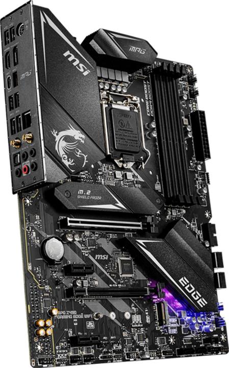Actual product image MSI MPG Z490 Gaming Edge Wifi (LGA 1200, Intel Z490, ATX)