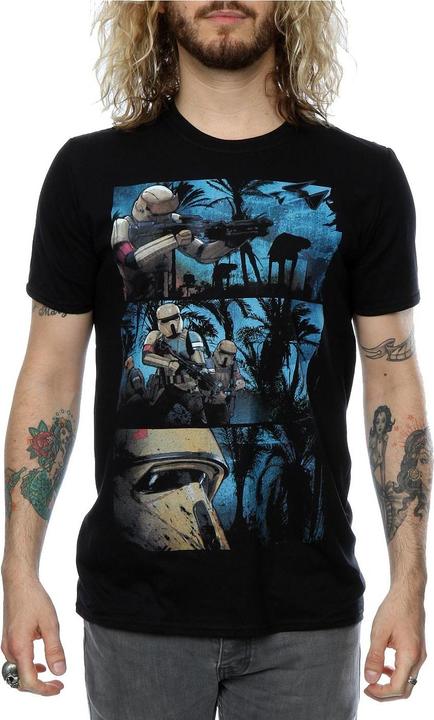 Produktbild Star Wars Mens Shoretrooper Comic Strip Cotton T-Shirt (3XL)