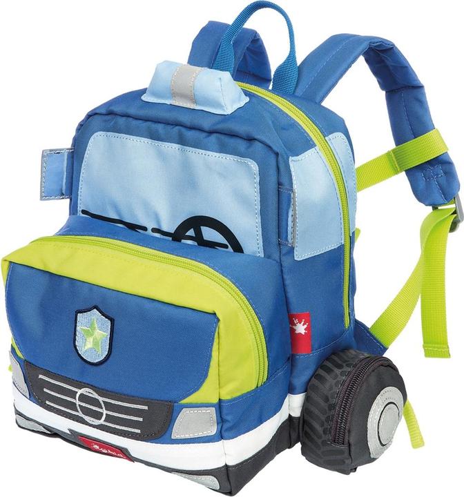 Immagine prodotto Sigikid Rucksack Polizeiauto