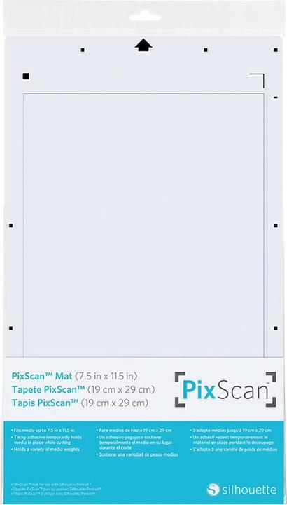 Image du produit Silhouette Portrait PixScan Mat