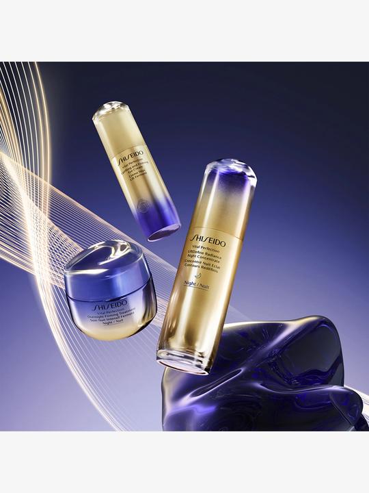 Actual product image Shiseido VITAL PERFECTION LiftDefine Radiance Night Concentrate (80 ml)