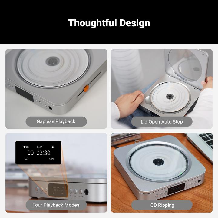 Produktbild Fosi Audio Merak CD-Player (CD Player)