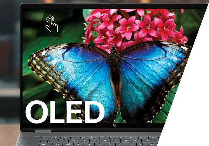 Actual product image HP OmniBook X Flip 16-ar0078ng (15.60", 1000 GB, 32 GB, DE, AMD Ryzen AI 7 350)