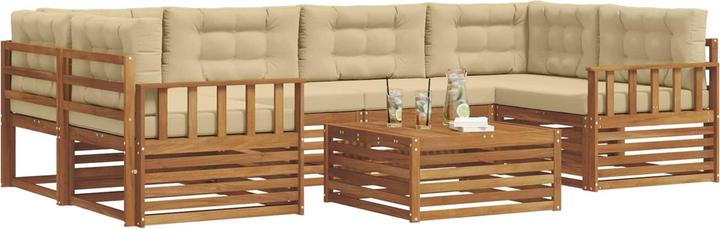Produktbild vidaXL Outdoor-Sofa