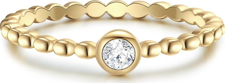 Immagine prodotto Glanzstücke München Donna Argento Sterling Cubic Zirconia Oro Giallo - 28487 (54, 925 Argento)