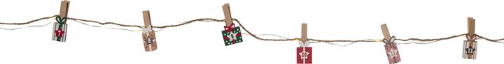 Produktbild Star Trading Lichterkette Clippy Advent (1.50 m)